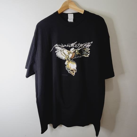 Vintage Deadstock 2004 Poison The Well shirt - Picture 1 of 8